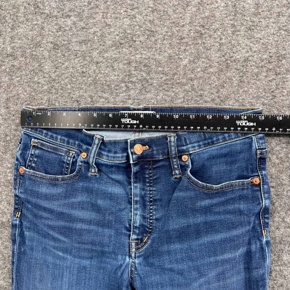 Madewell 9 High-Rise Skinny Jeans Medium Wash Denim Pants Womens Size 31